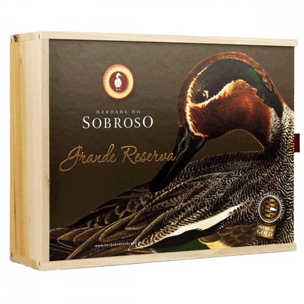 Sobroso Grande Reserva 3x75cl