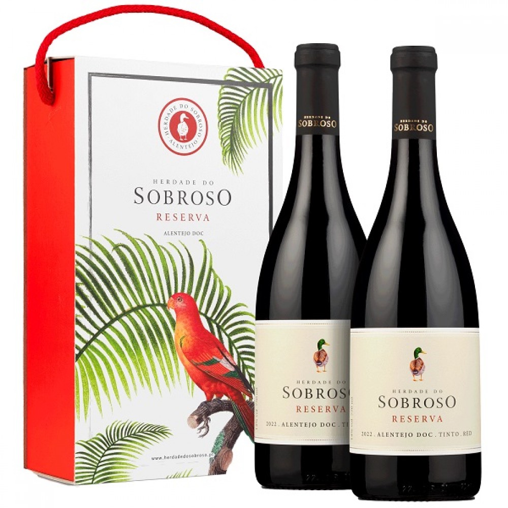 Sobroso Tinto Reserva 2x75cl