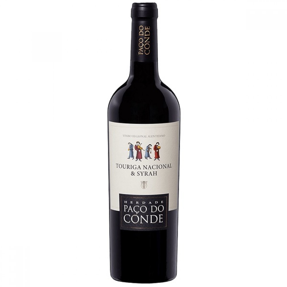 Paço Conde Tinto T N & Syrah 75cl