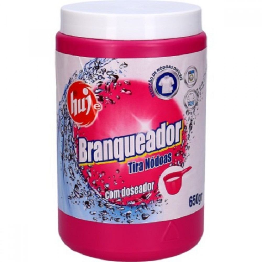 HUJE Tira Nódoas Branq 650g