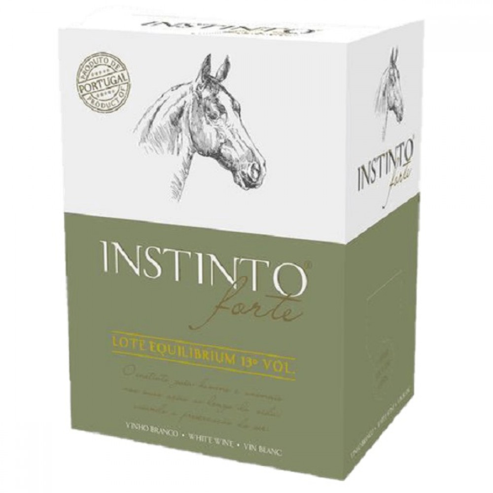 Instinto Forte Branco Box 5L