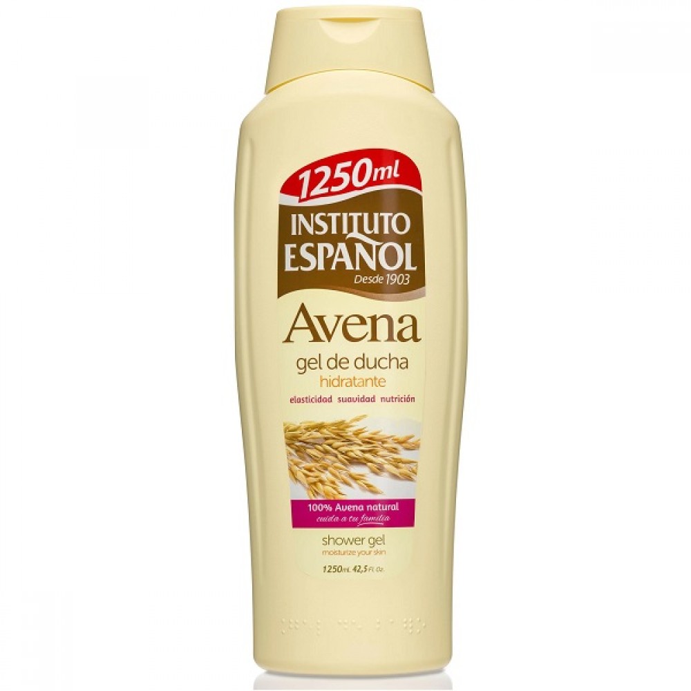 Ins Esp Gel Duche Aveia 1250ml