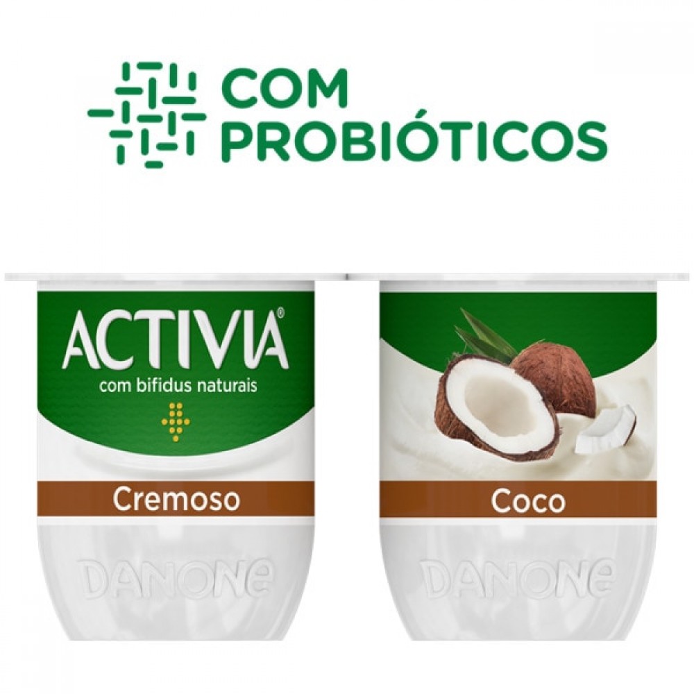 Danone Acti Crem Coco 4x115g