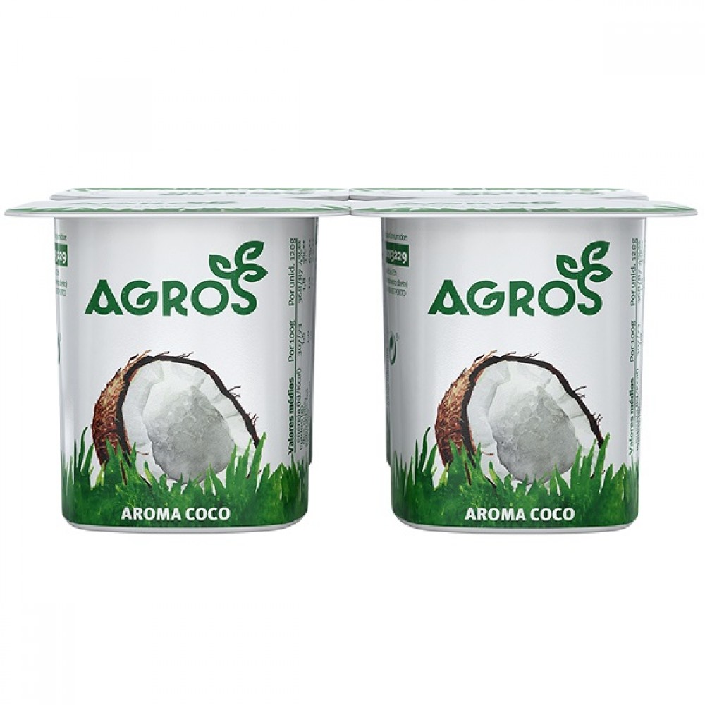 Agros Aroma Coco 4x120g