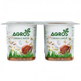 Agros Pedaços Cereais 4x120g