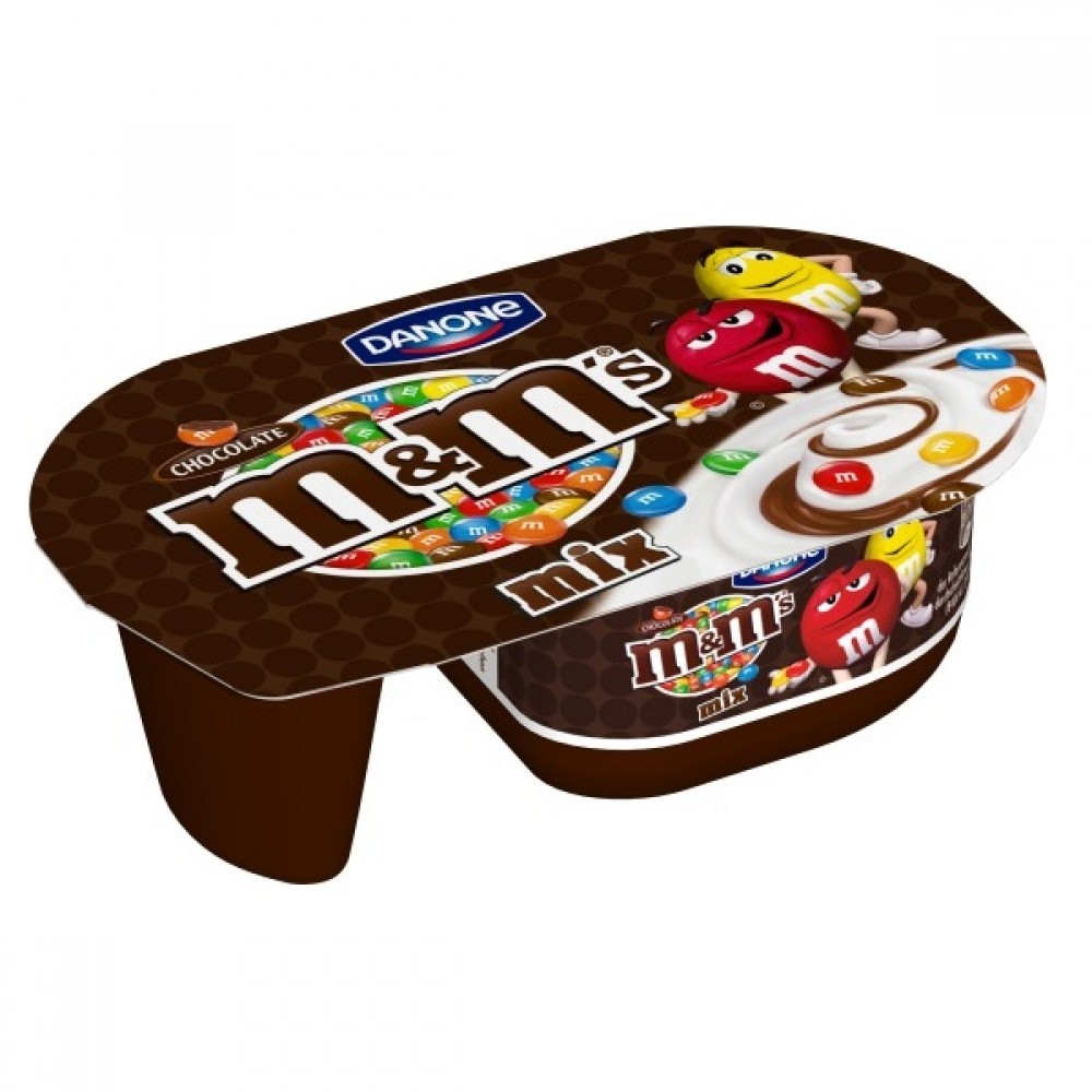 Mars M&Ms Danone 120g 1Un.