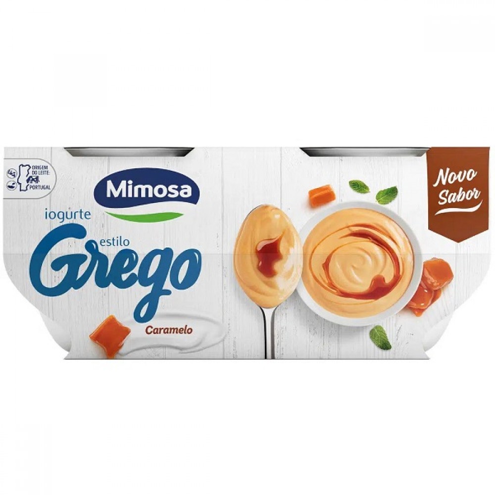 Iogurte Grego Caramelo 4x110g