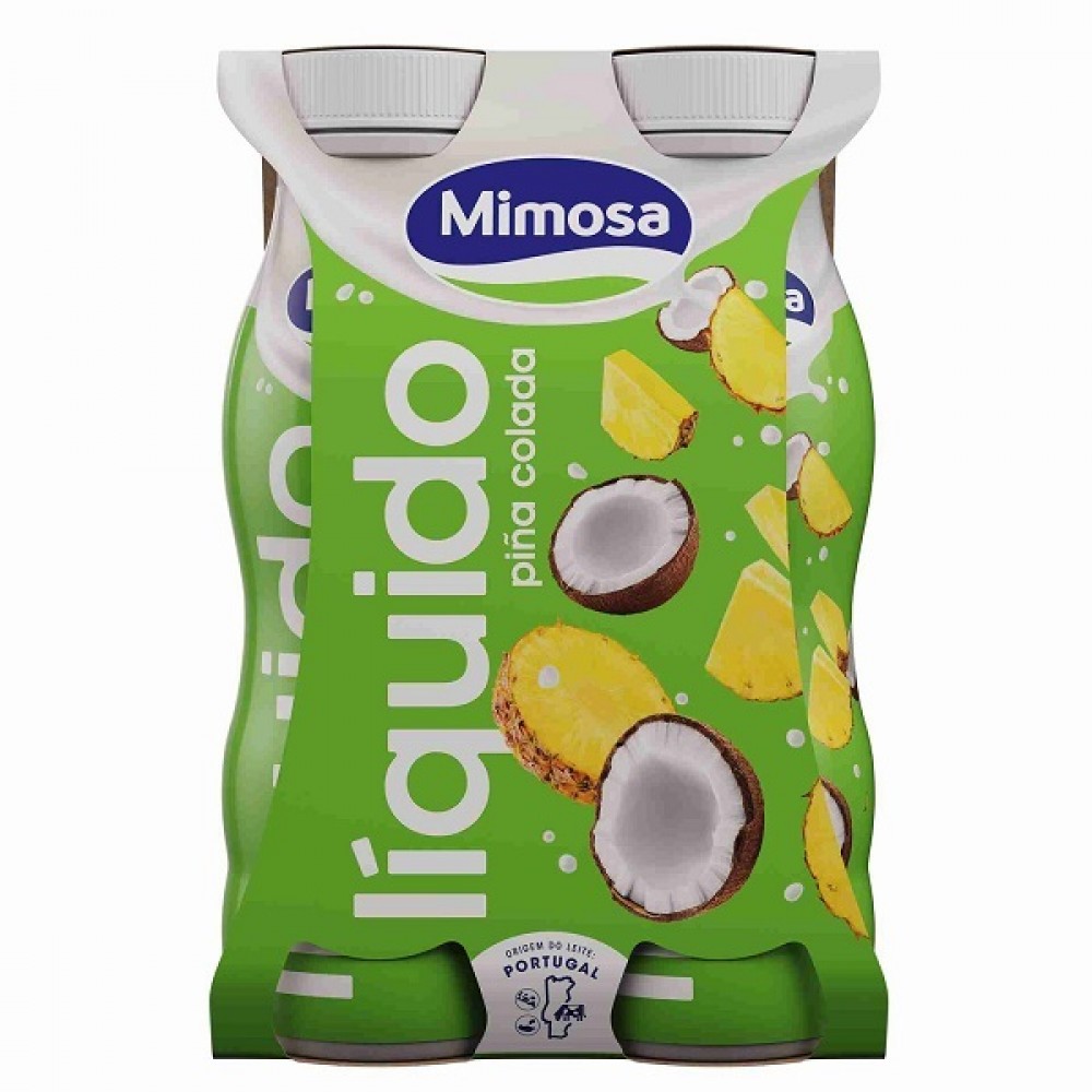 Mimosa Liquido Piña Colada 4x151ml