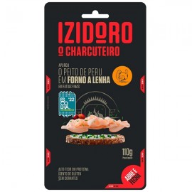 Izidoro Fiambre Fatias Peito Peru 110g