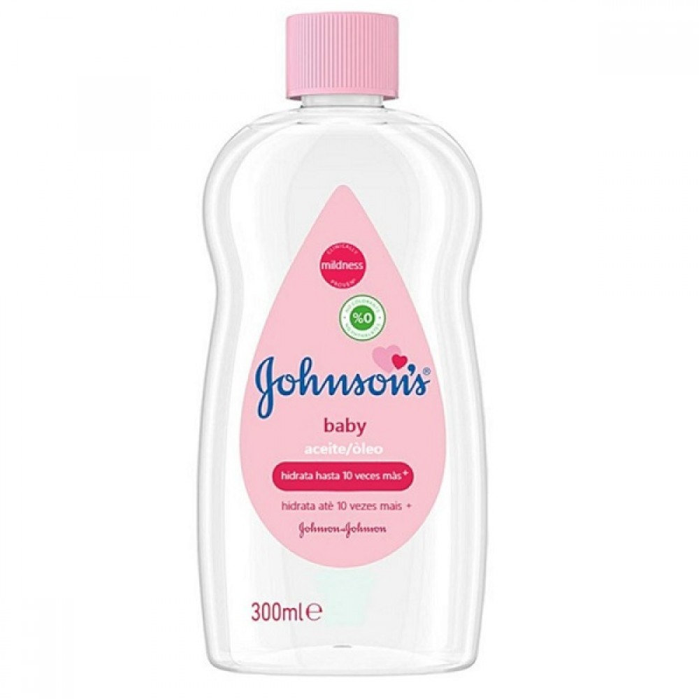 Johnson´s Baby Oleo Hidratante 300ml 1Un.