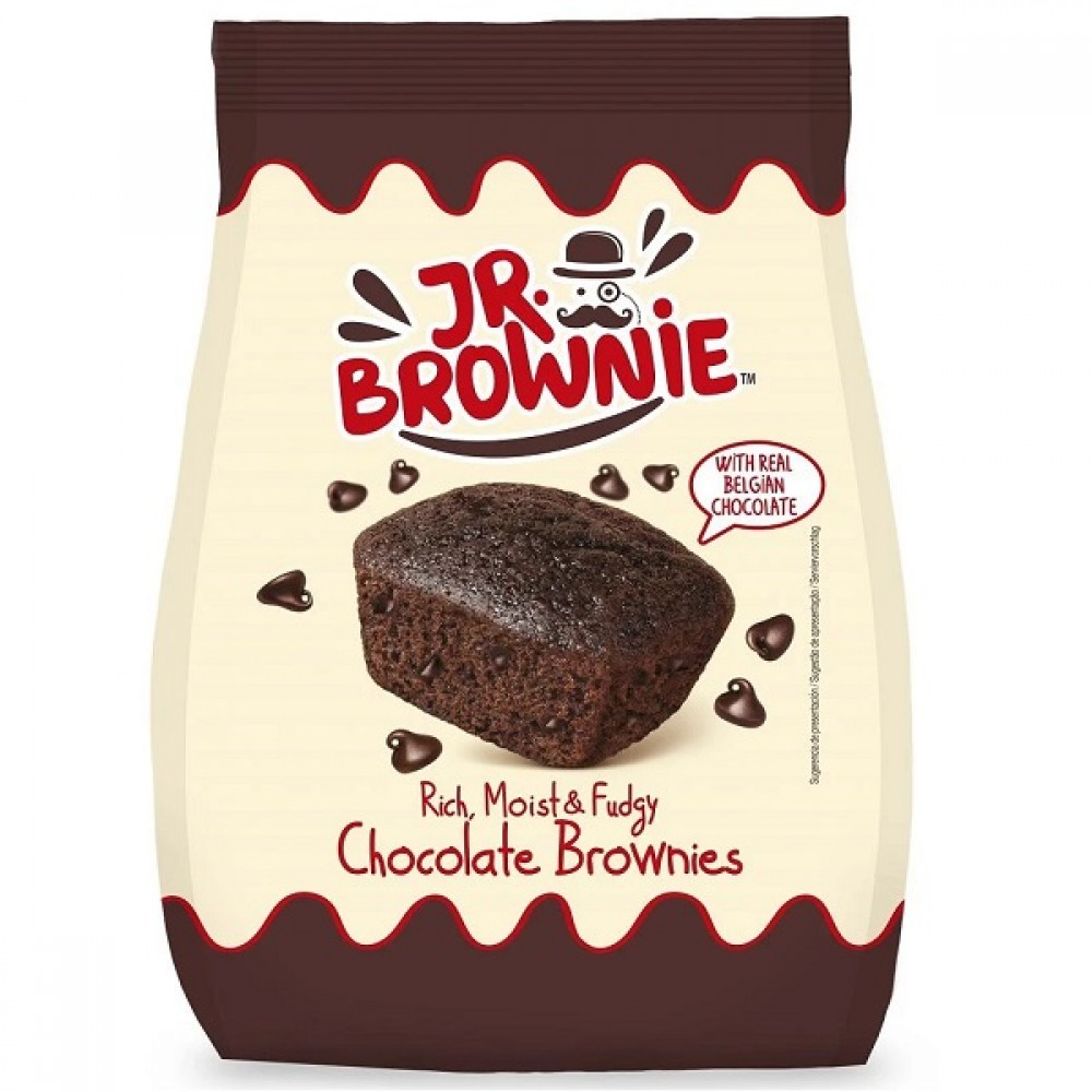 JR. Brownie Chocolate 200g