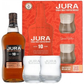 Jura Whisky Malte 10 Anos 70cl<br><br>