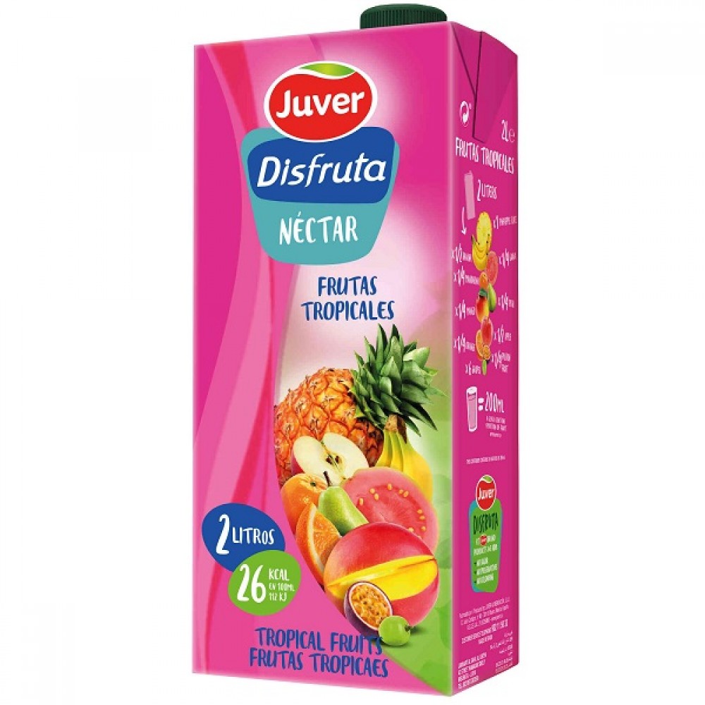 Juver Necter Frutos Tropicas 2Lt
