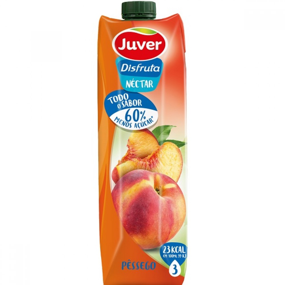 Juver Néctar Pêssego 1L