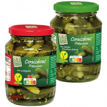 King´s Crown Cornichons 350g