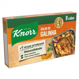 Knorr Caldo Galinha 8 Cubos Knorr Caldo Galinha 8 Cubos