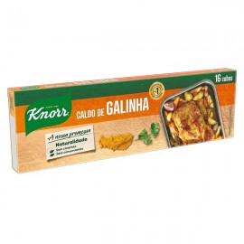 Knorr Caldo Galinha 16 Cubos
