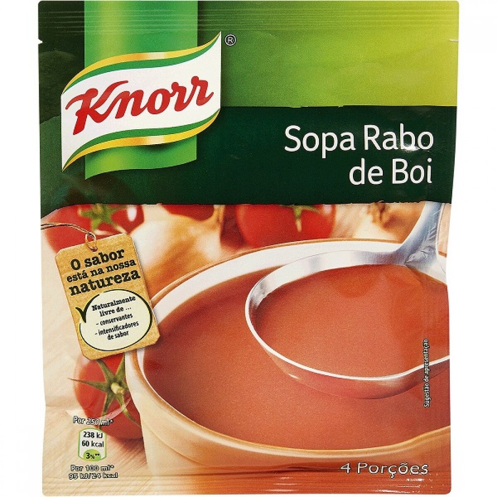 Knorr Sopa Rabo de Boi 71g