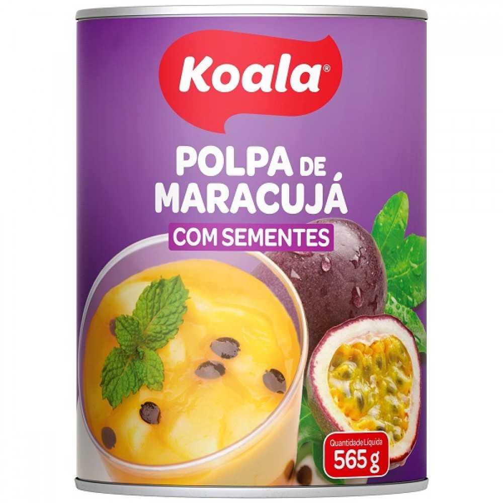 Koala Polpa Maracujá C/S 565g