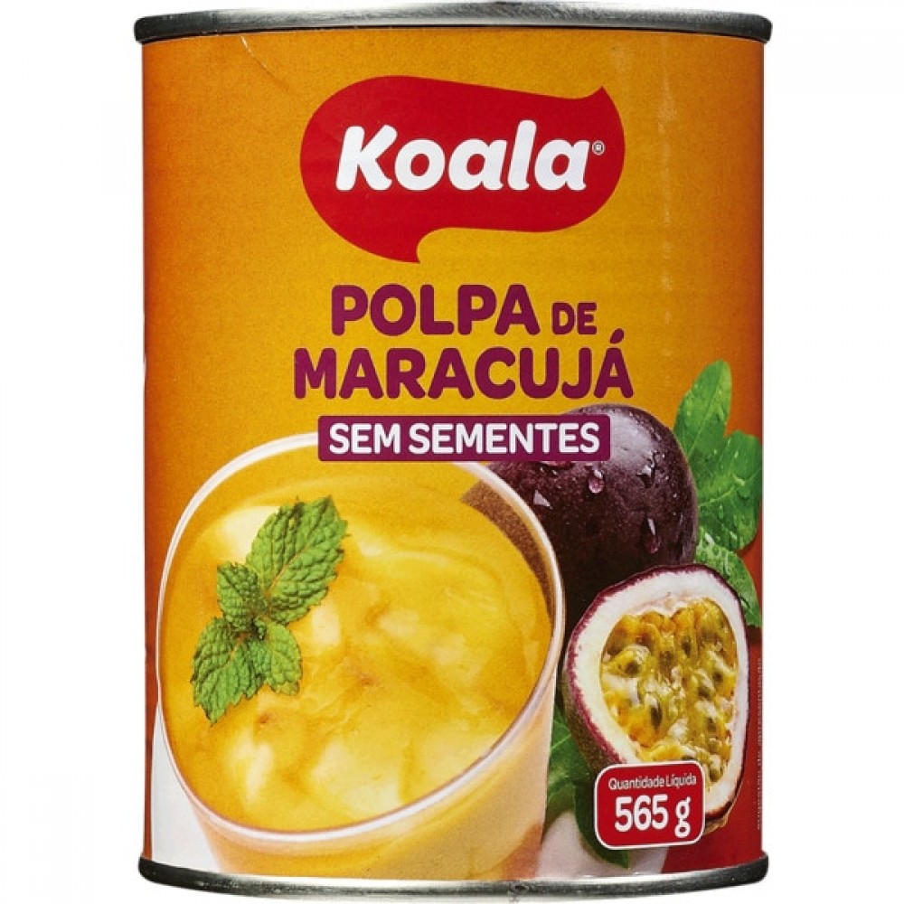 Koala Polpa Maracujá S/S 565g
