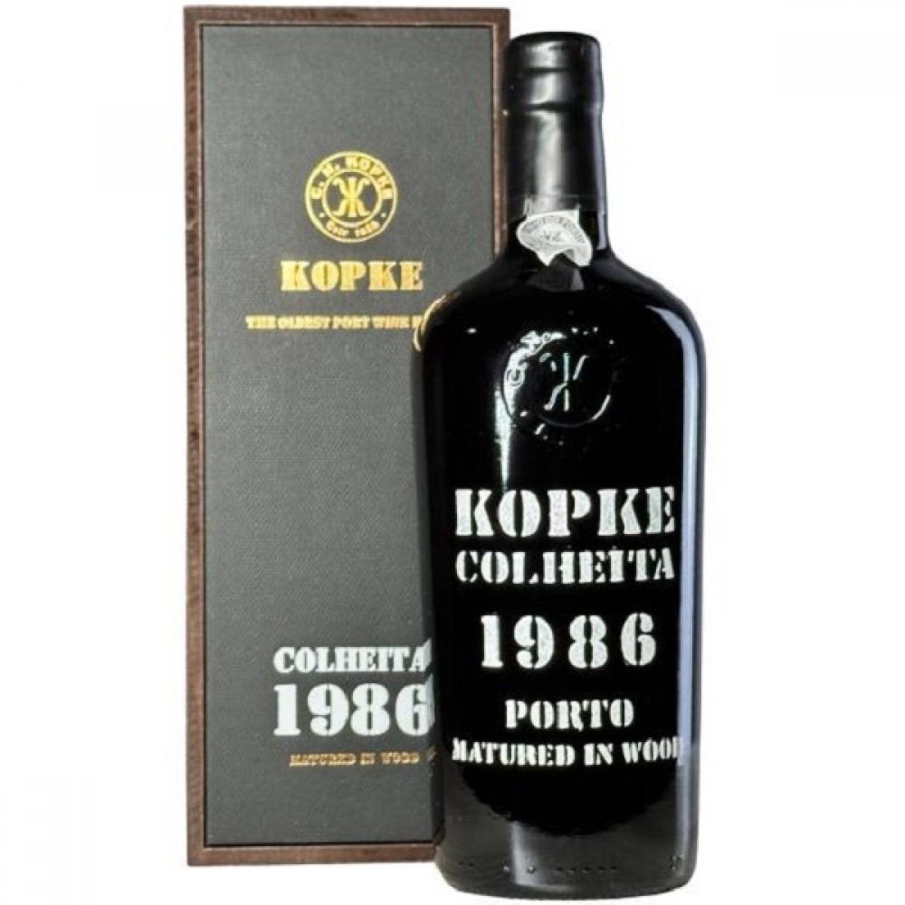 Kopke Porto Colheita 1986 75cl