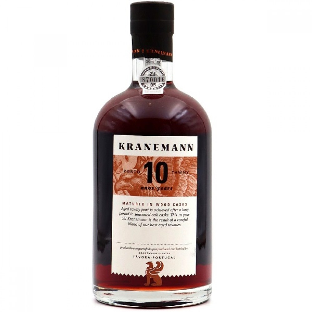 Kranemann Tawny 10 anos 75cl