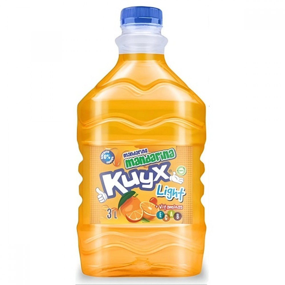 Kuyx Laranja Light 3L