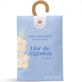 Saco Perfumado Algodão 100ml <br>