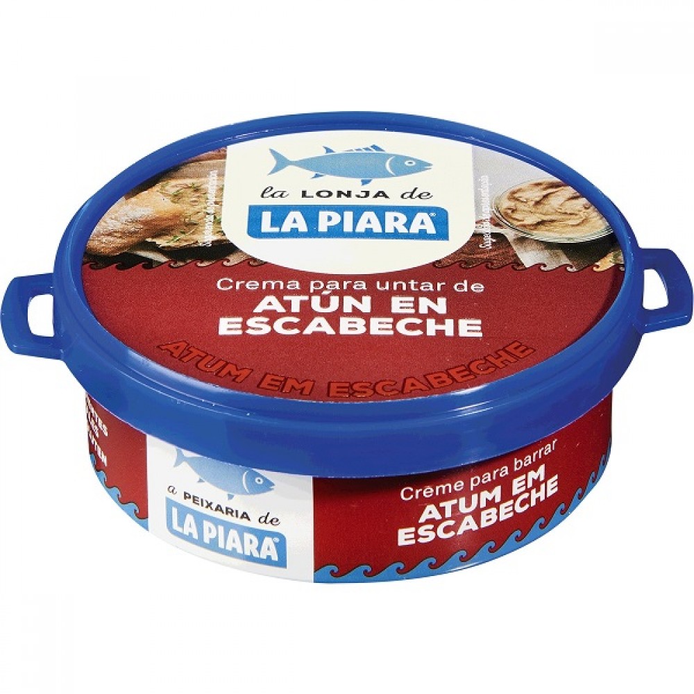 La Piara Patê Atum Escabeche 75g 1Un.