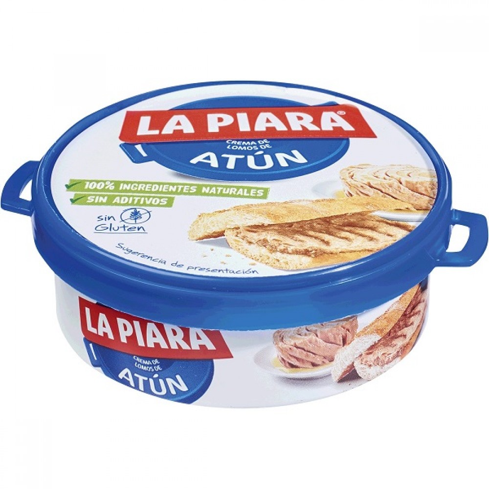La Piara Paté Atum Natural Lata 82g 1Un.