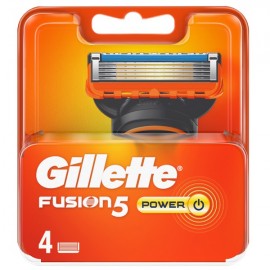 Gillette Laminas Fusion 5 C/4 1Un.