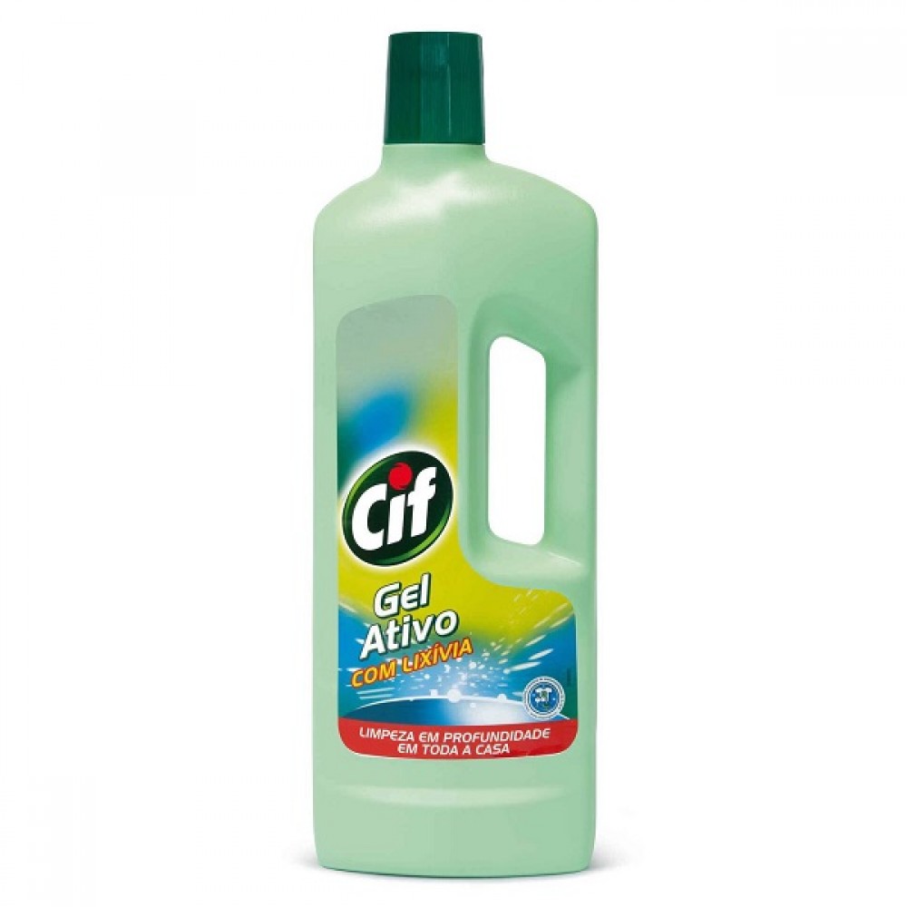 Cif Gel Activo C/Lixivia 750ml