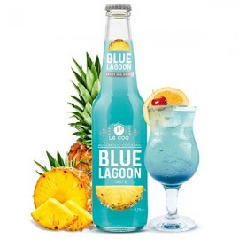 Le Coq Cocktail Blue Lagoon 33cl