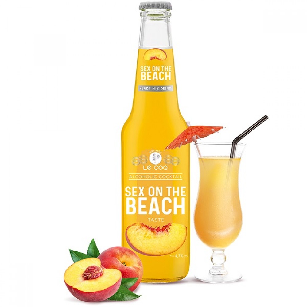 Le Coq Cocktail SexOnTheBeach 33cl