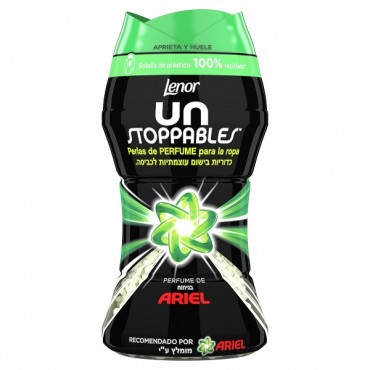 Perolas de Perfume de Ariel Roupa UN Stoppables Lenor 140g 1Un.