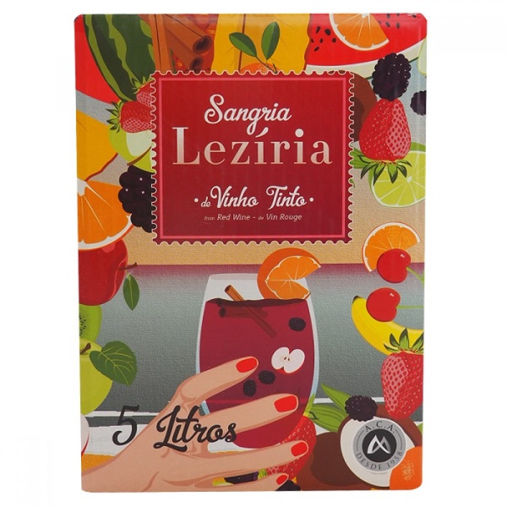 Sangria Lezíria Bag In Box 5 Lt