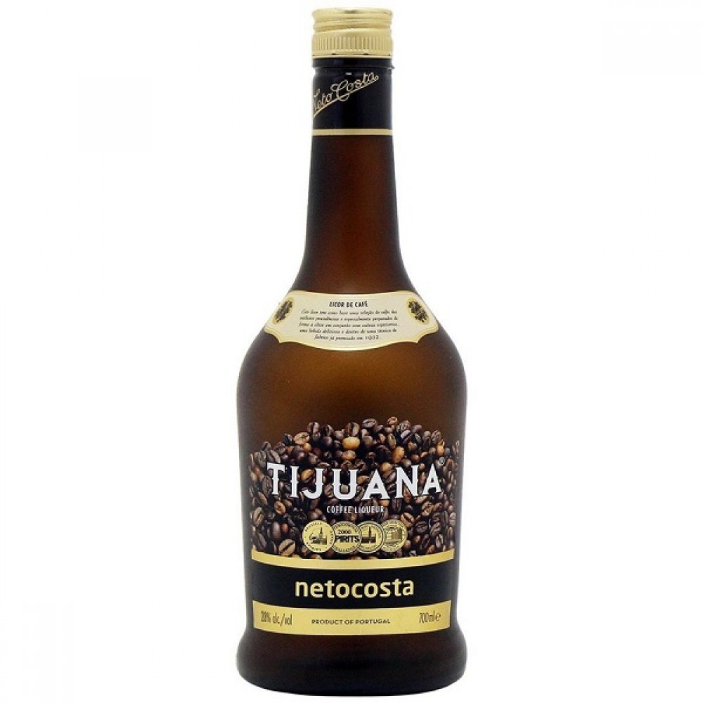 Licor de Cafe Tijuana 700ml 1Un.