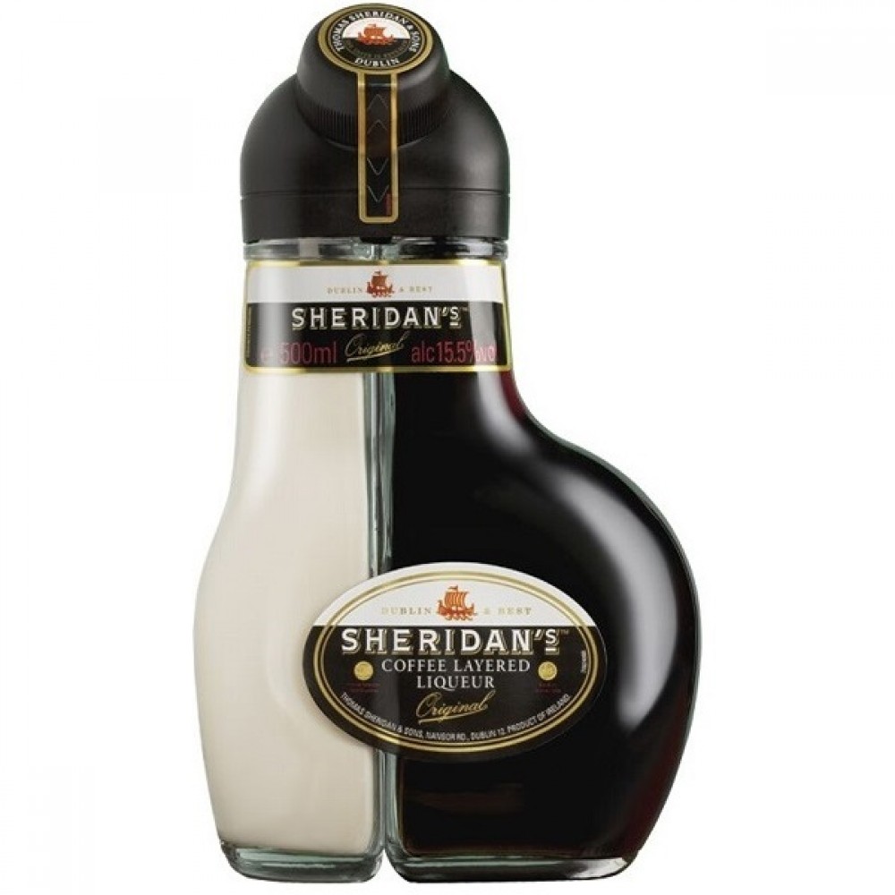 Licor de Whisky Sheridans 500ml 1Un.