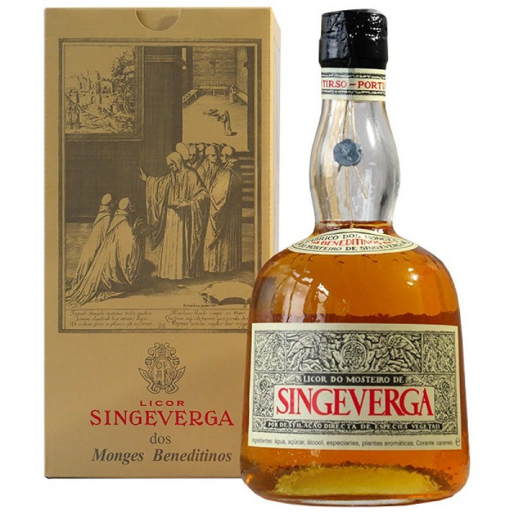 Singeverga Licor dos Monges Beneditinos 500ml 1Un.