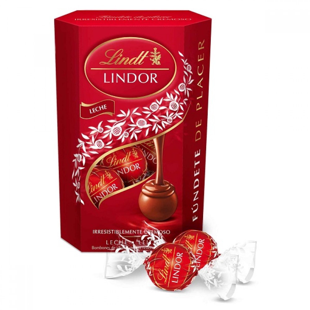 Lindt Bombons Lindor 200g