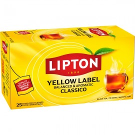 Lipton Chá Yell Label 25u 37,5g