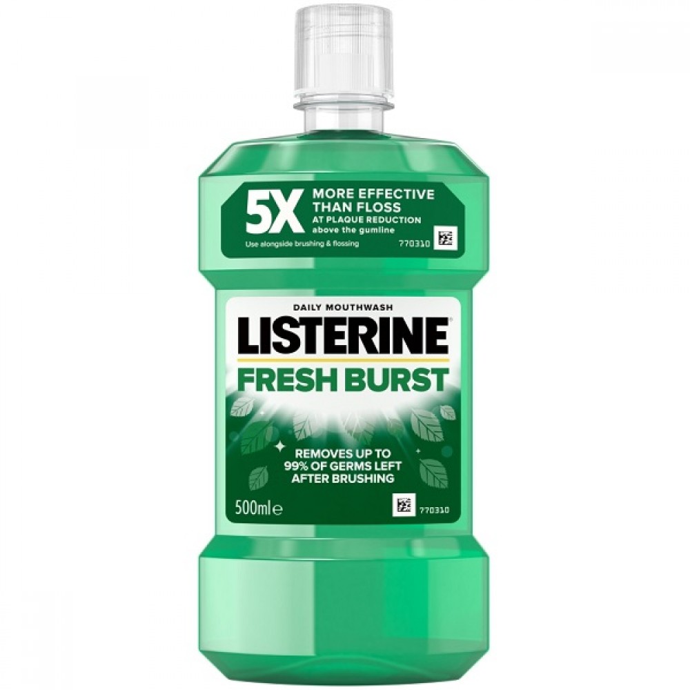 Listerine Fresh Burst 500ml