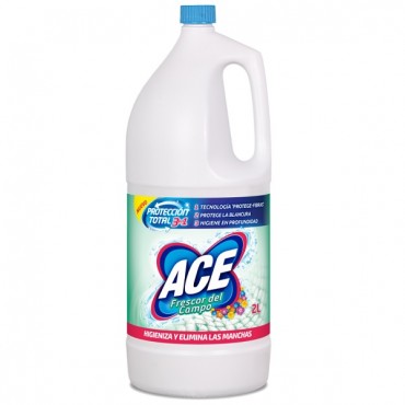 Ace Lixivia Frescura do Campo Proteção Total 3en1 2 Litros 1Un.