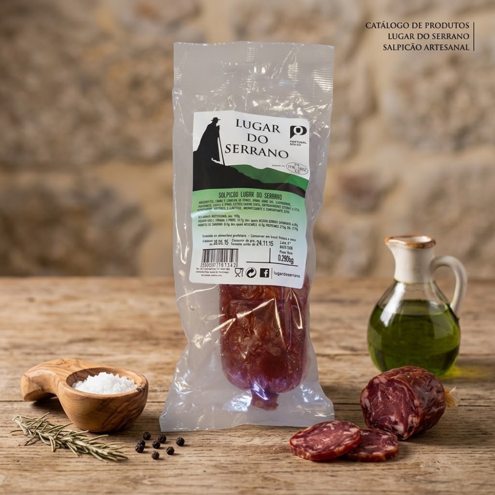 Lugar do Serrano Salpicão 290g<br>