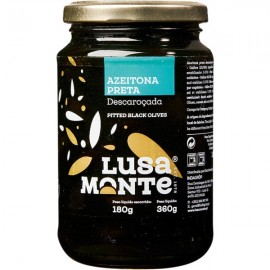 Azeito Pretas Descaçadas 360g