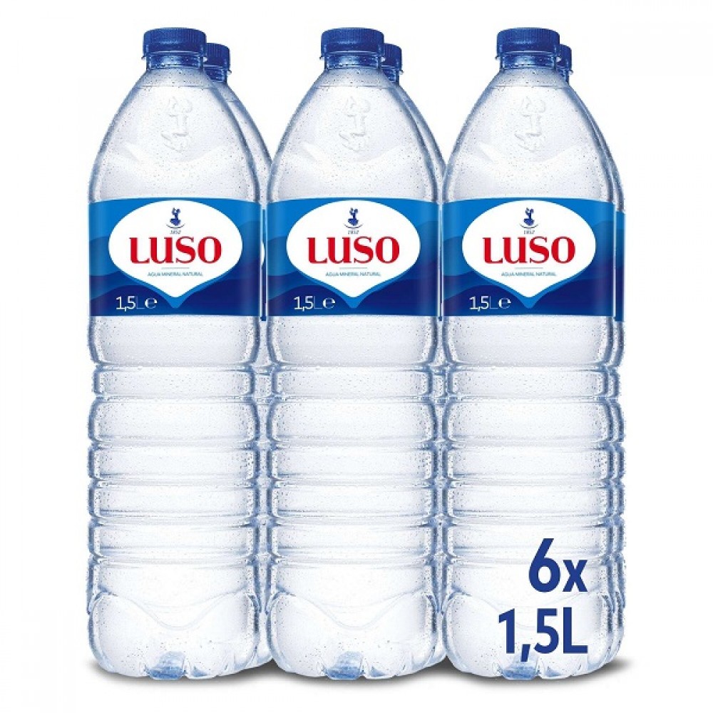 Luso Agua Six-Pack 6x1,5Lts