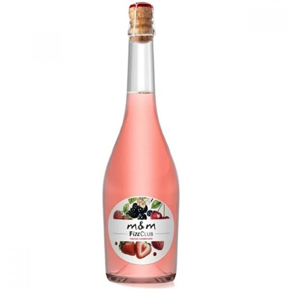 M&M Fizz Club Frutos Vermelhos 75cl