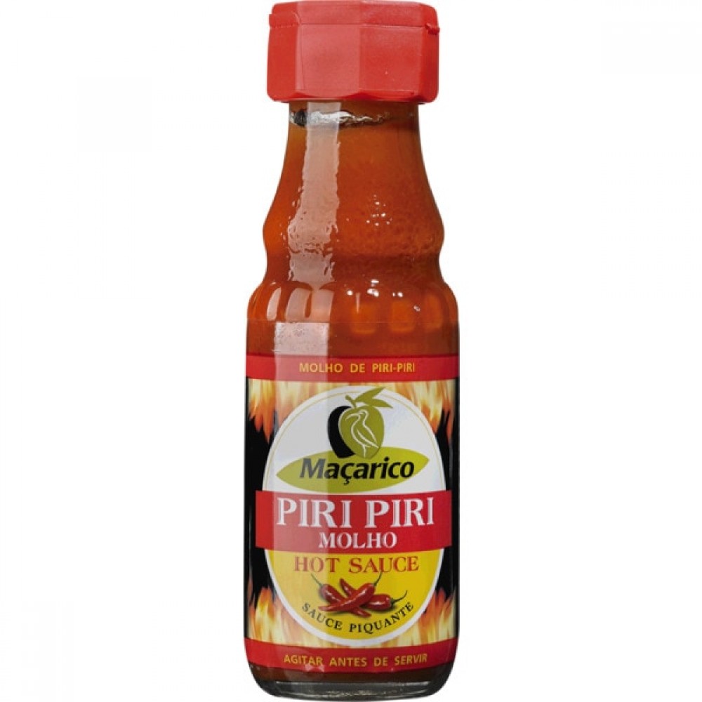 Macarico Piri-Piri Frasco 100ml 1Un.