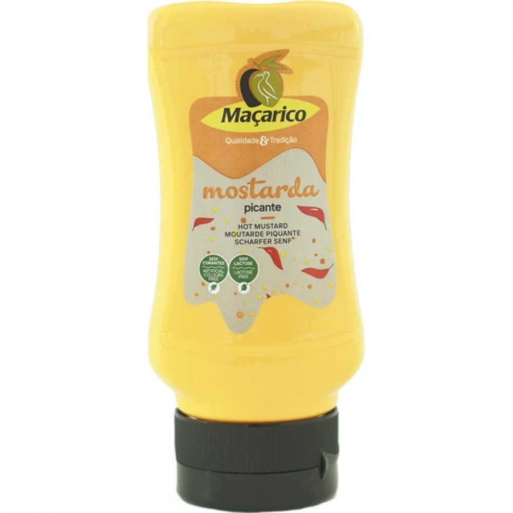 Maçarico Mostarda Picante TD 250g