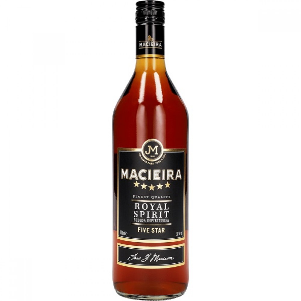 Macieira Brandy 5 Estrelas 1Lts 1Un.
